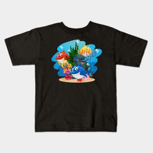 sharks Kids T-Shirt